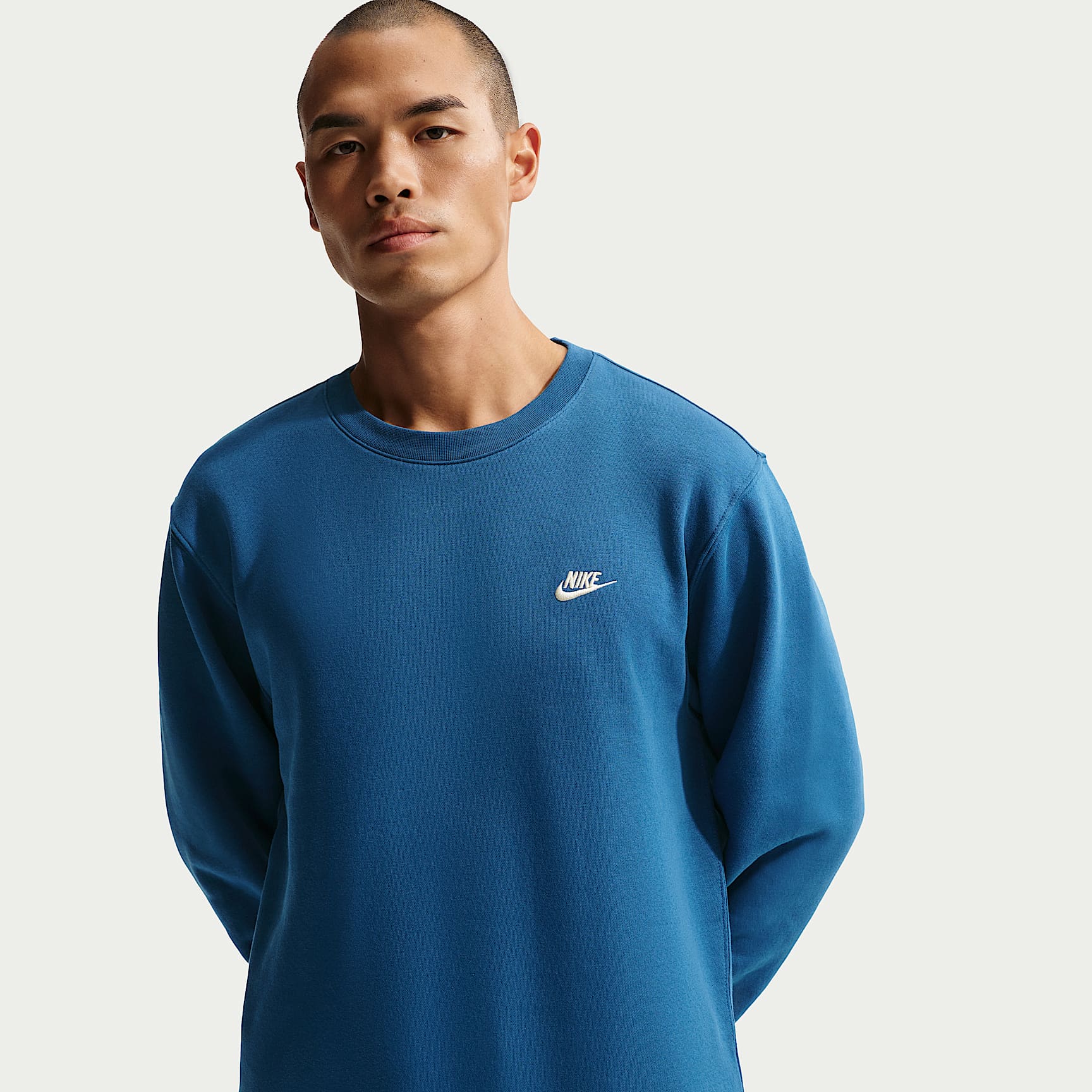 Nike Club Men's Fleece Crew. Nike.com